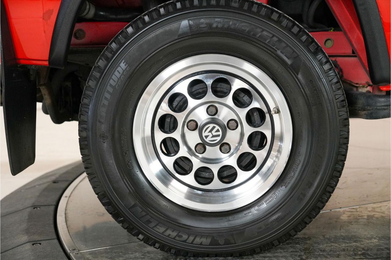 1991 Volkswagen Transporter