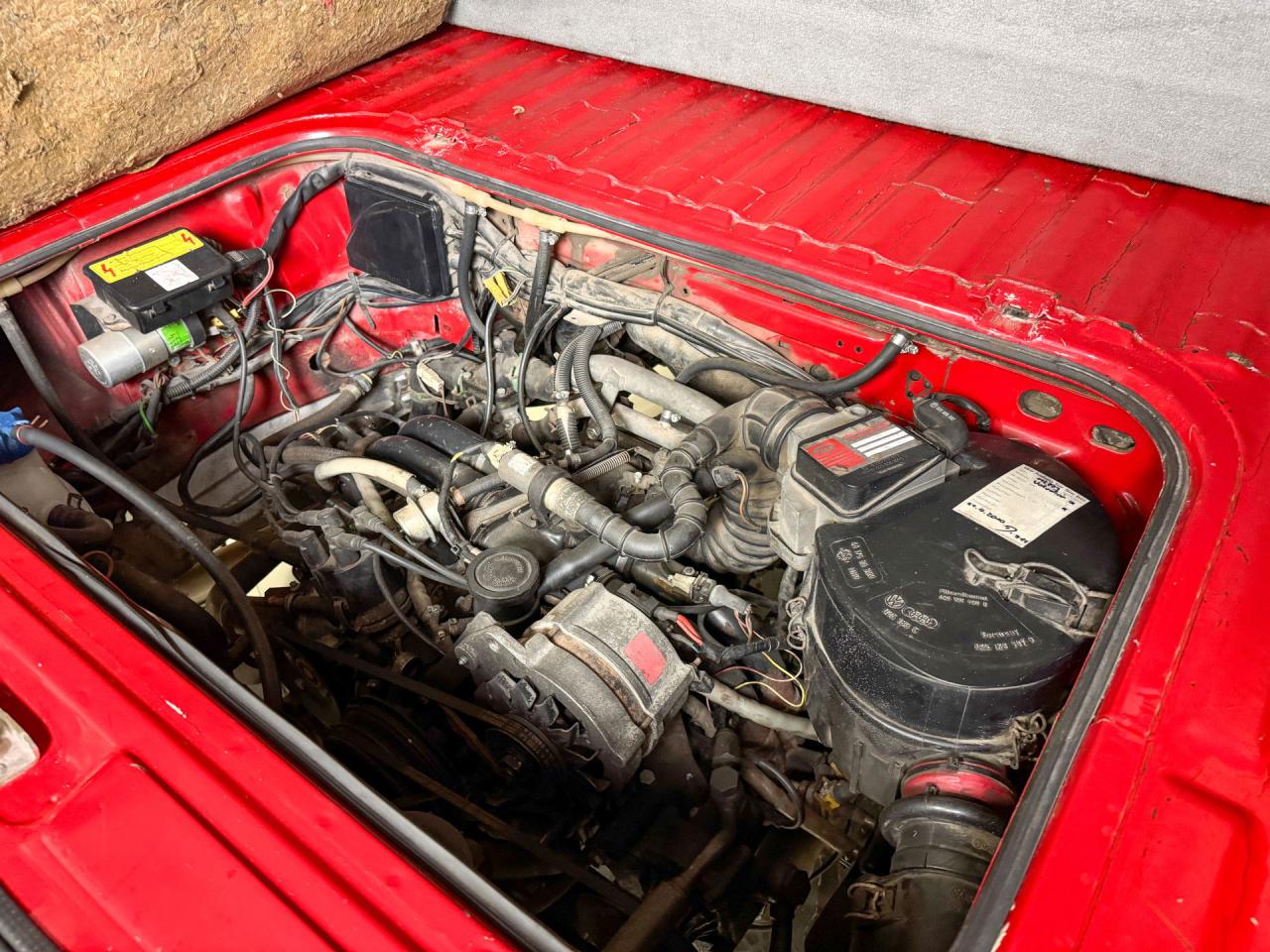 1991 Volkswagen Transporter