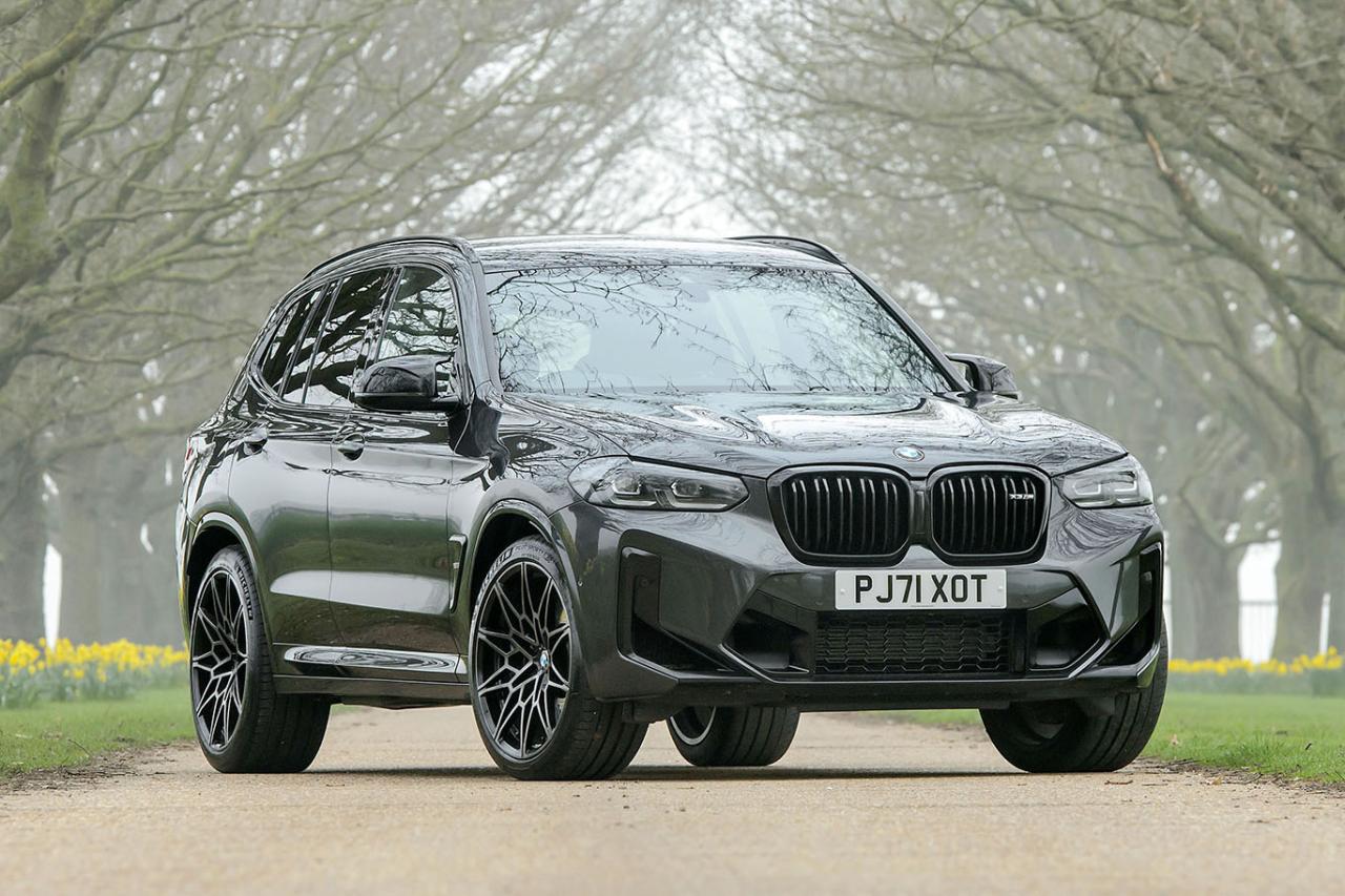 2022 BMW (F97) X3 M Competition