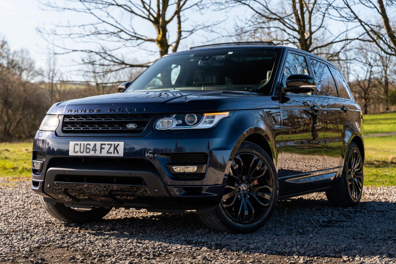 2015 Land Rover Sport Supercharged Autobiography