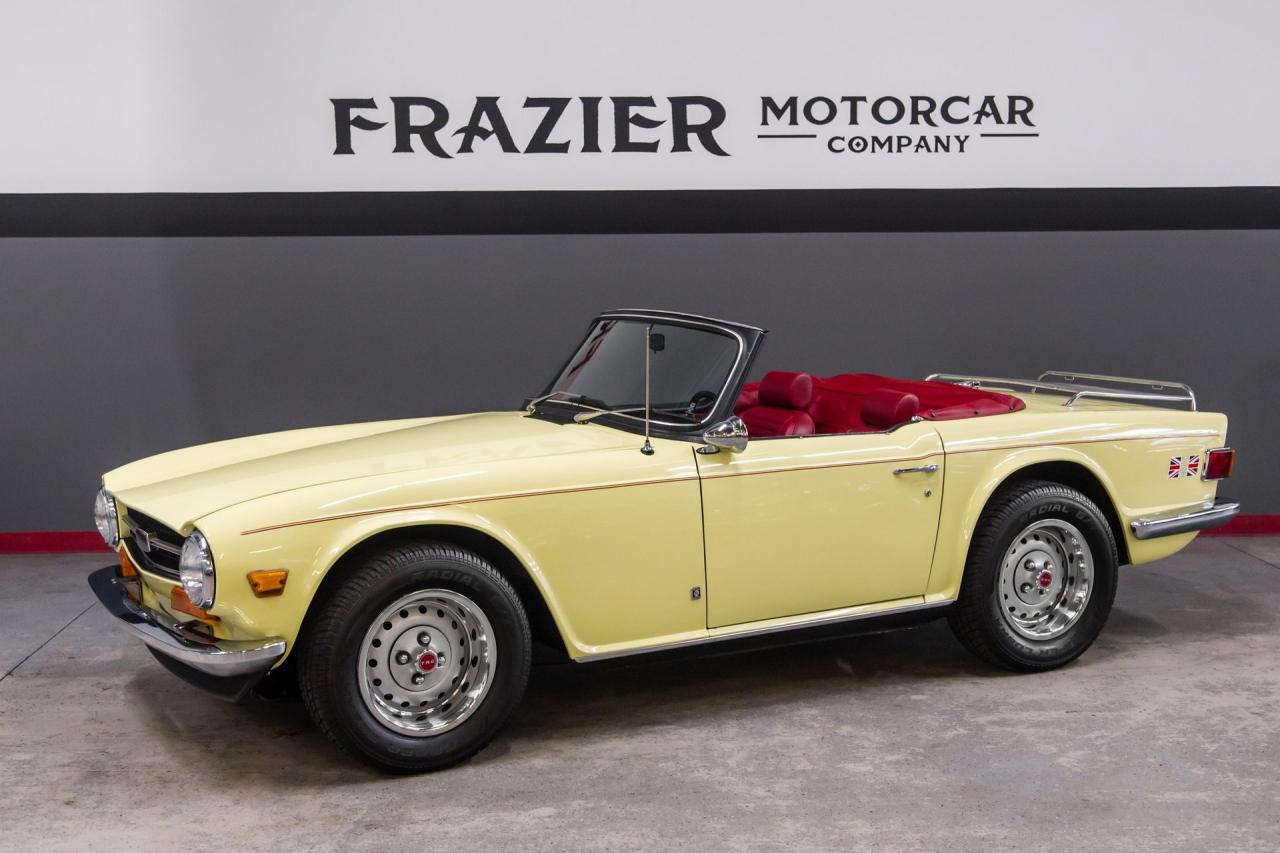 1973 Triumph TR6 Overdrive