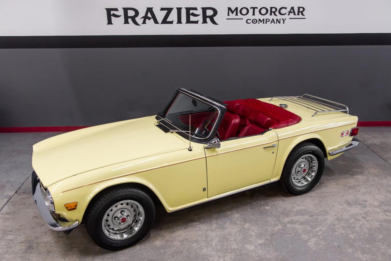1973 Triumph TR6 Overdrive