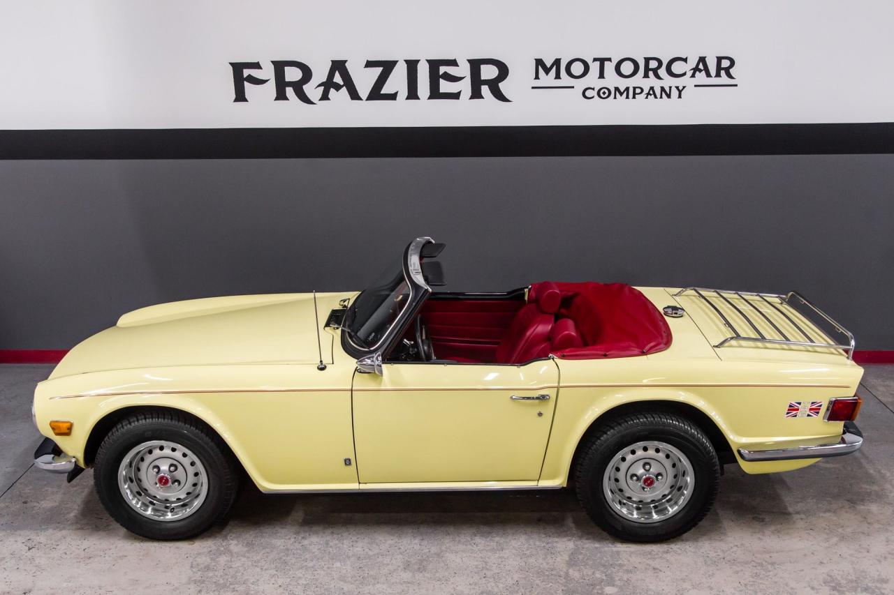 1973 Triumph TR6 Overdrive