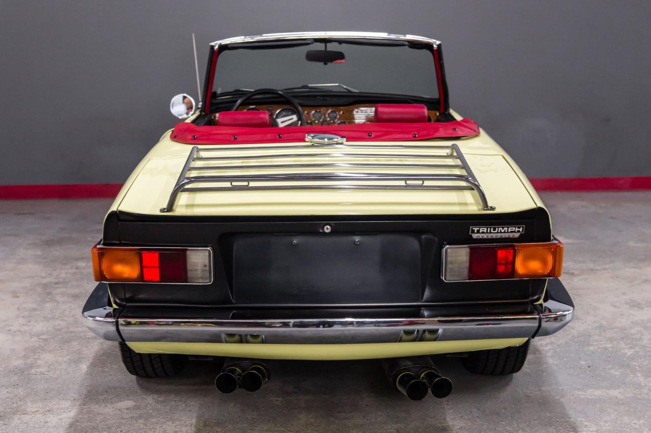 1973 Triumph TR6 Overdrive
