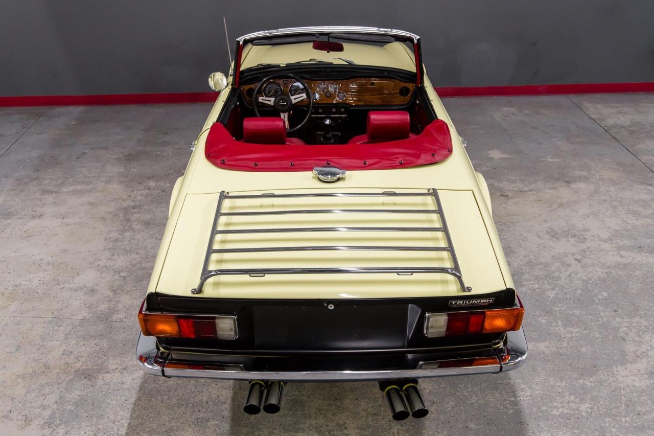 1973 Triumph TR6 Overdrive