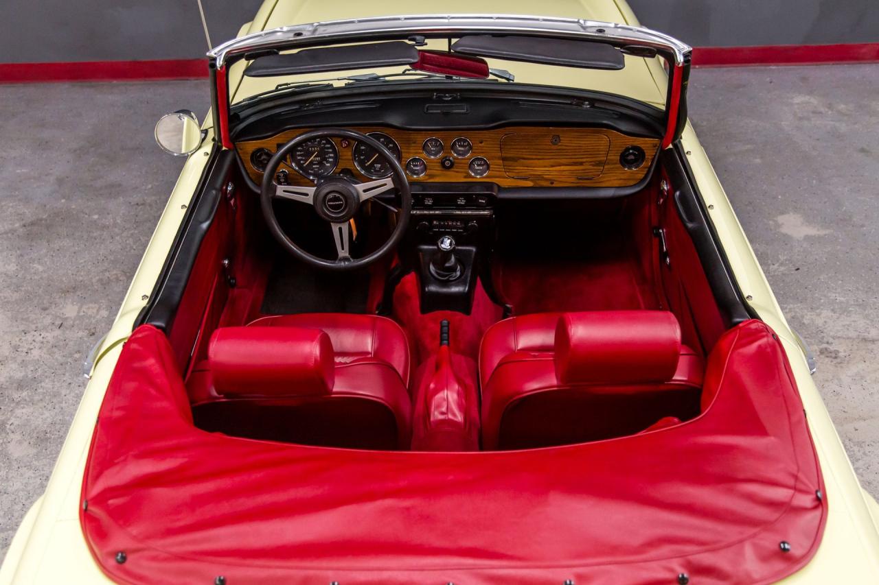 1973 Triumph TR6 Overdrive