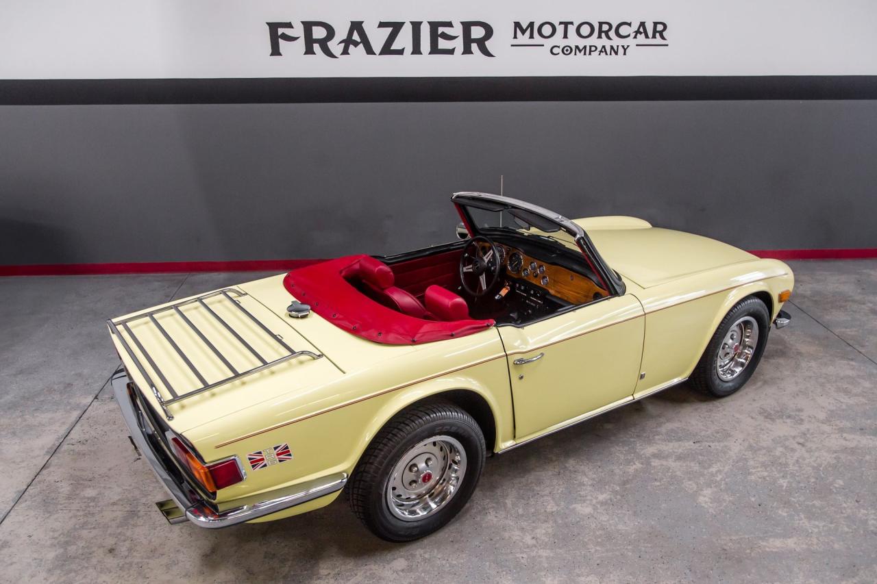 1973 Triumph TR6 Overdrive