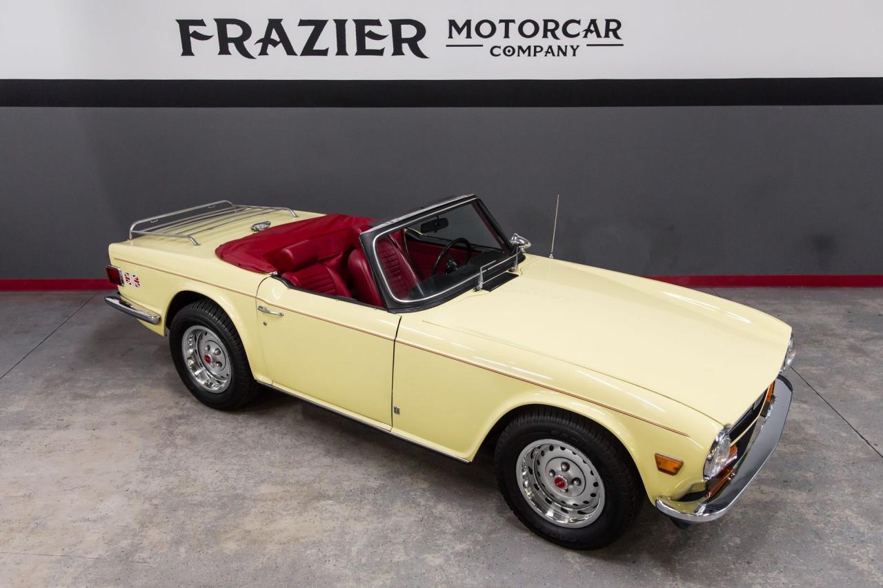 1973 Triumph TR6 Overdrive