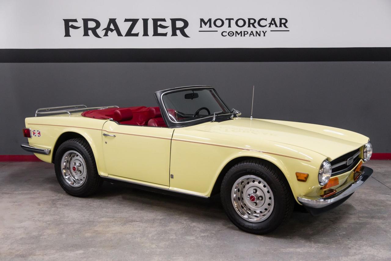 1973 Triumph TR6 Overdrive