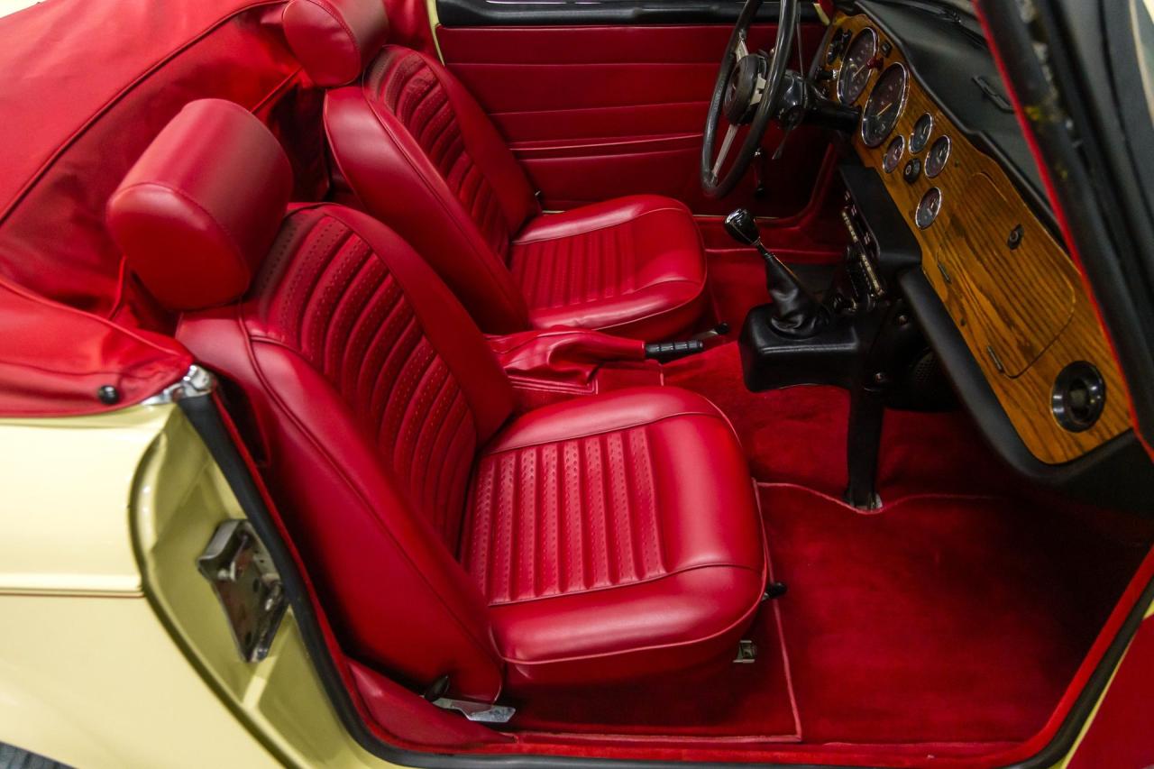 1973 Triumph TR6 Overdrive