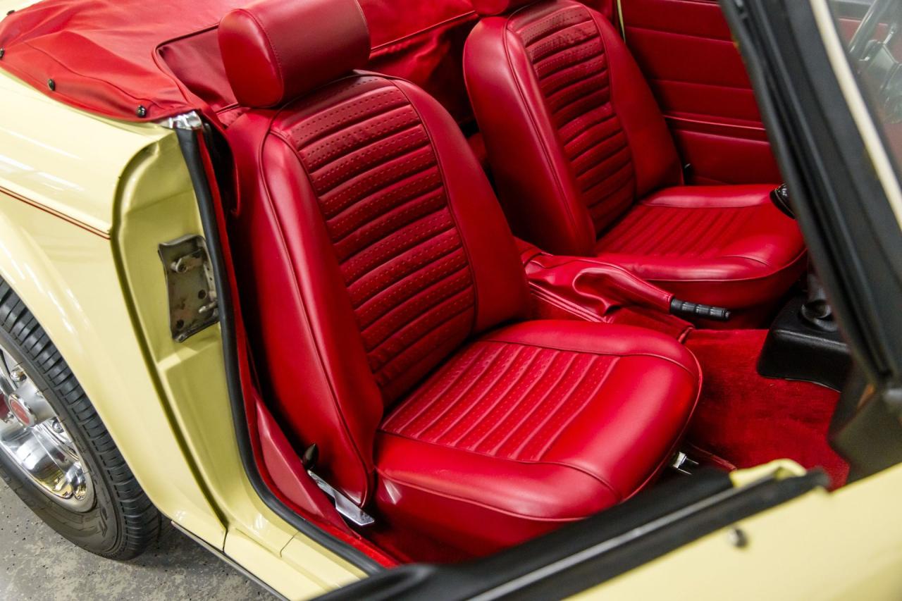 1973 Triumph TR6 Overdrive