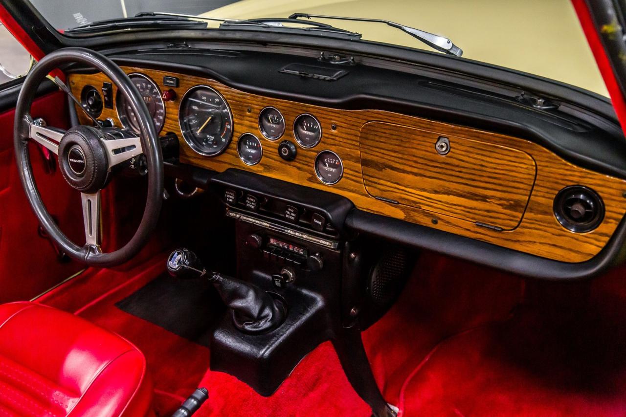 1973 Triumph TR6 Overdrive
