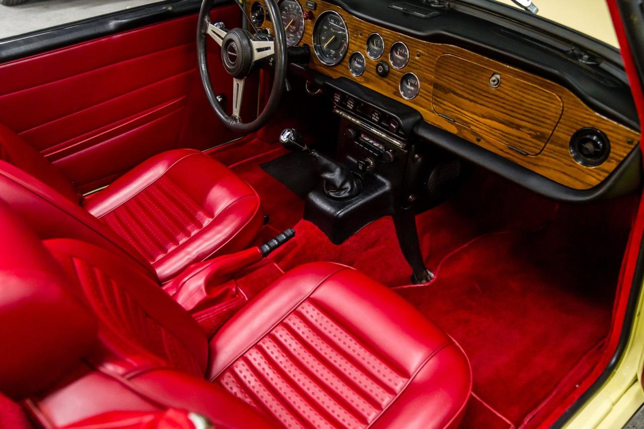 1973 Triumph TR6 Overdrive