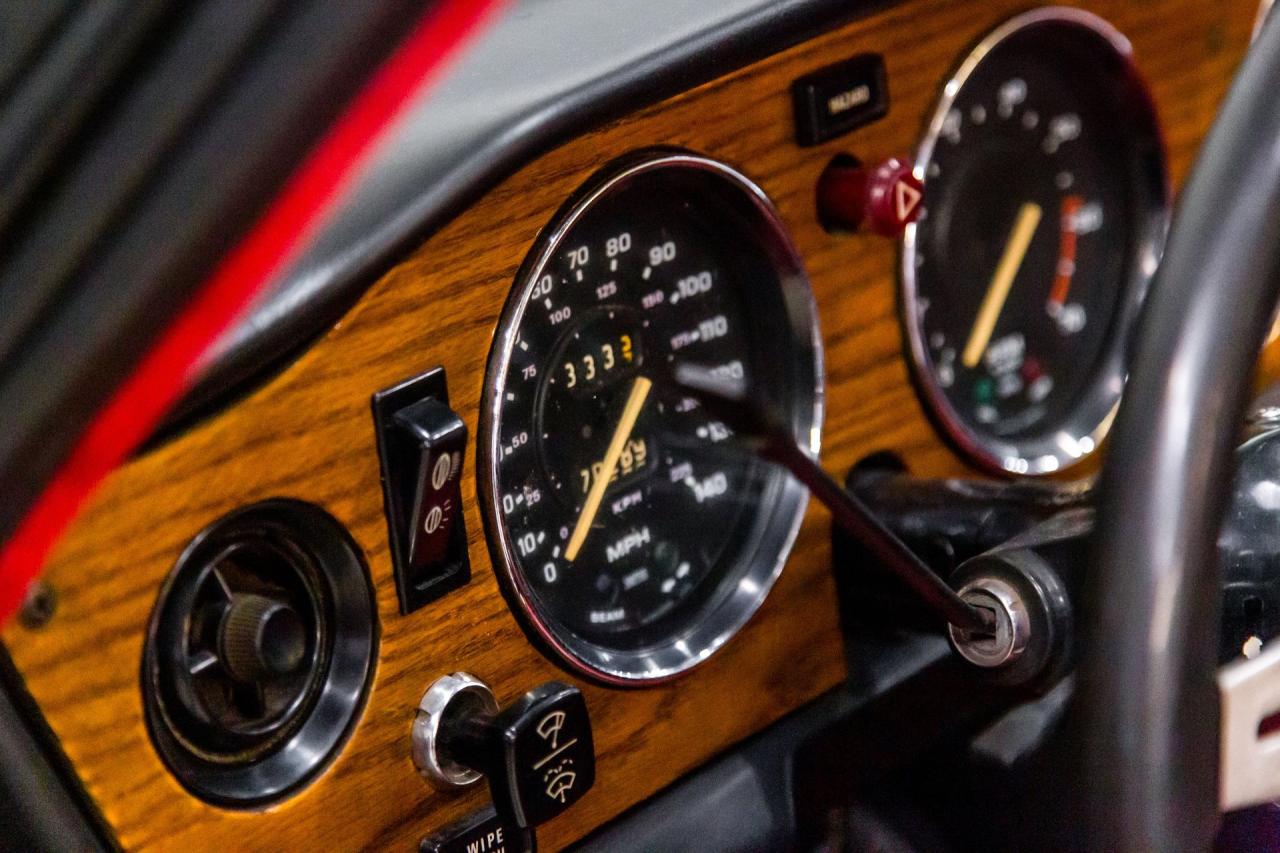 1973 Triumph TR6 Overdrive