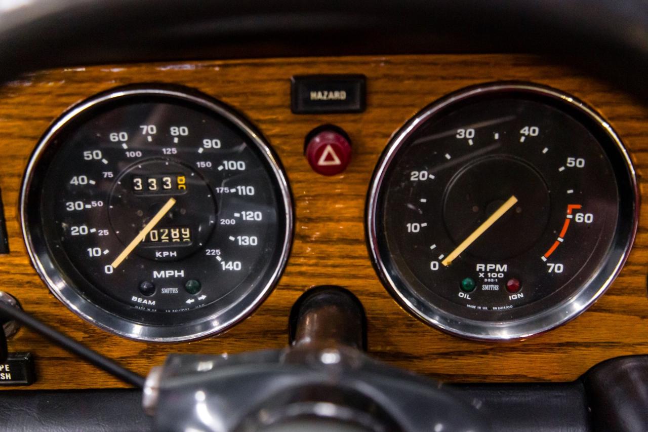 1973 Triumph TR6 Overdrive