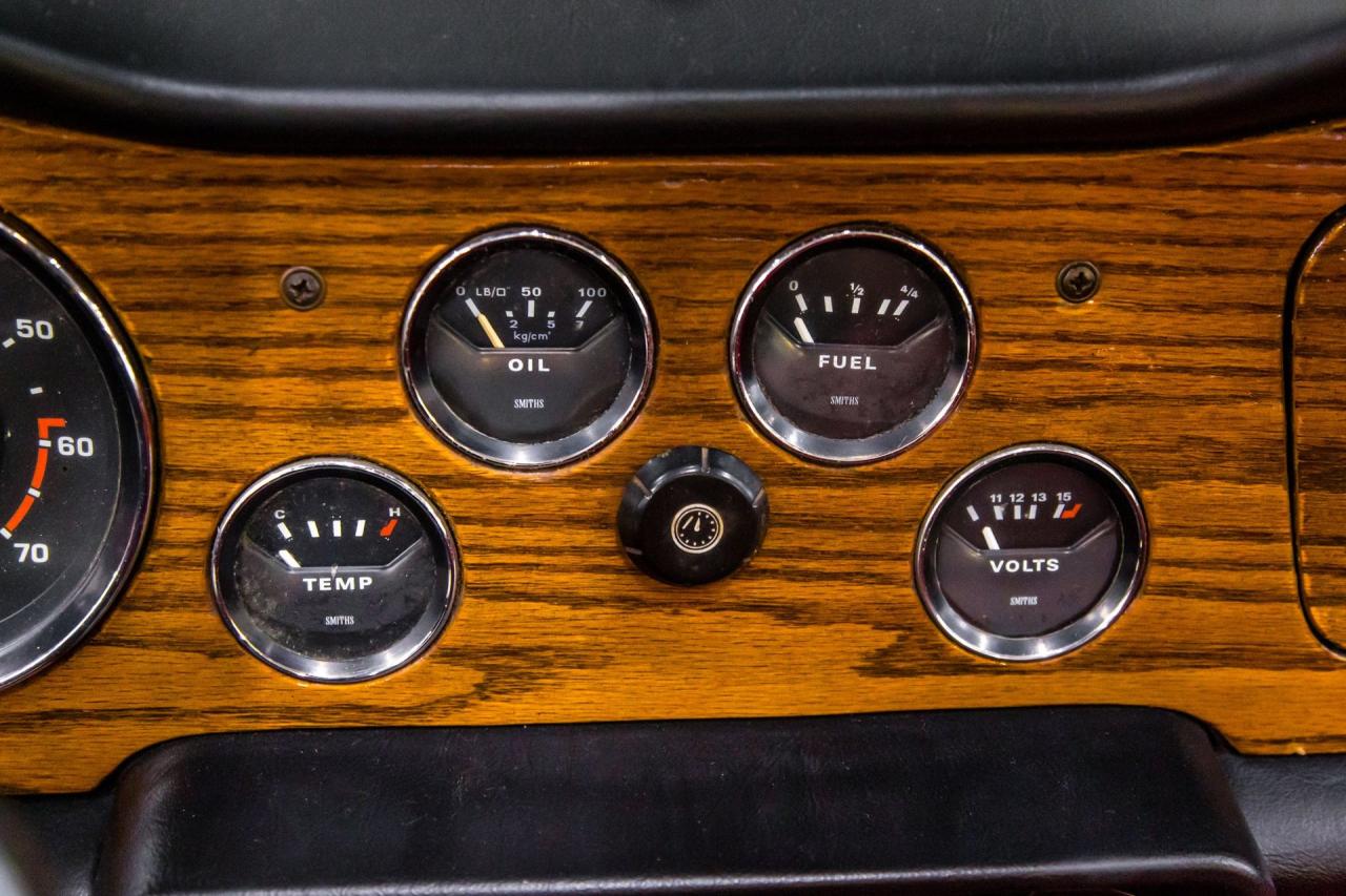 1973 Triumph TR6 Overdrive