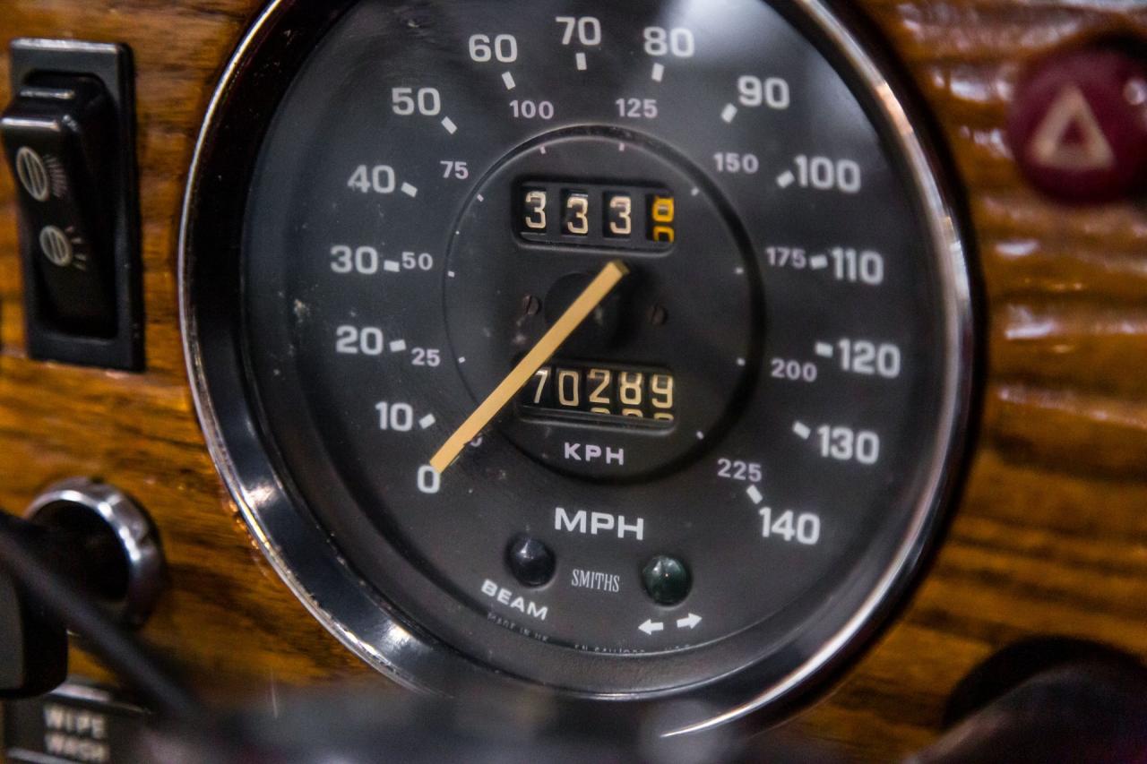 1973 Triumph TR6 Overdrive