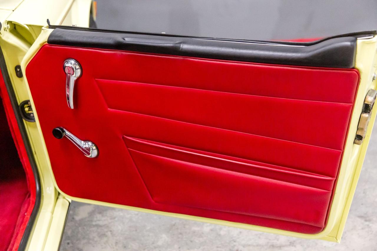 1973 Triumph TR6 Overdrive