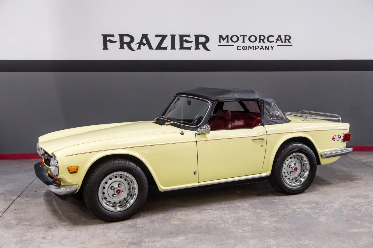1973 Triumph TR6 Overdrive