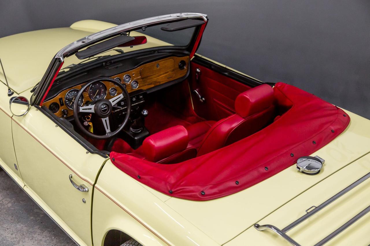 1973 Triumph TR6 Overdrive