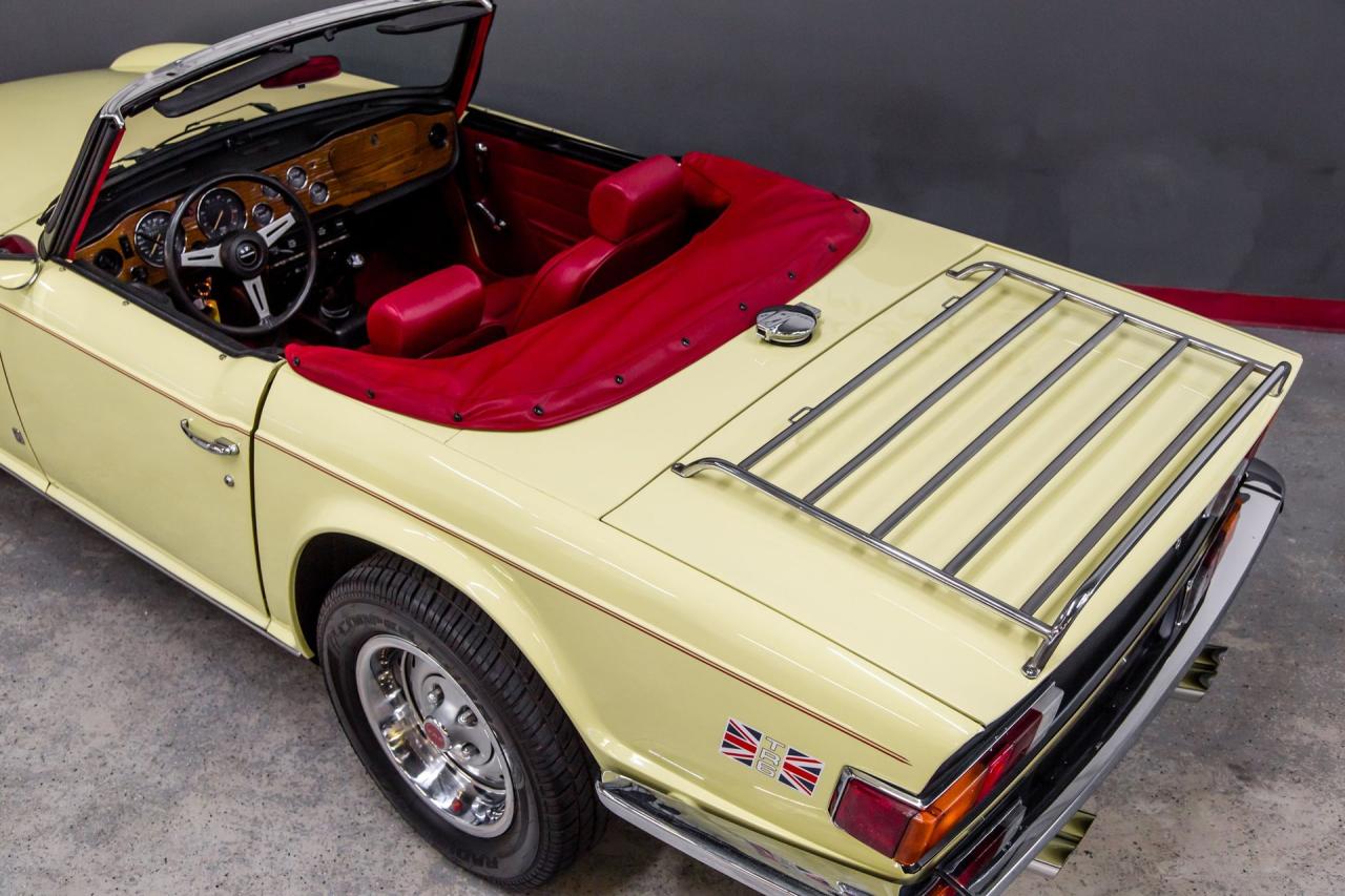 1973 Triumph TR6 Overdrive