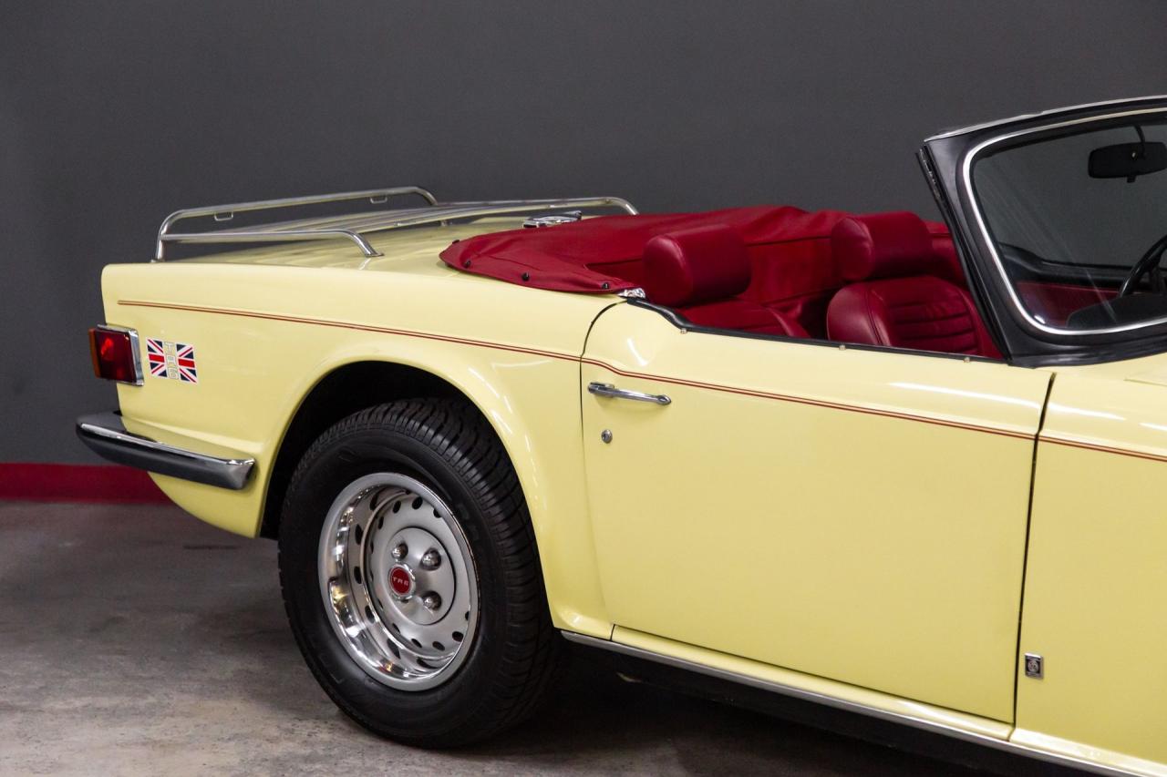 1973 Triumph TR6 Overdrive