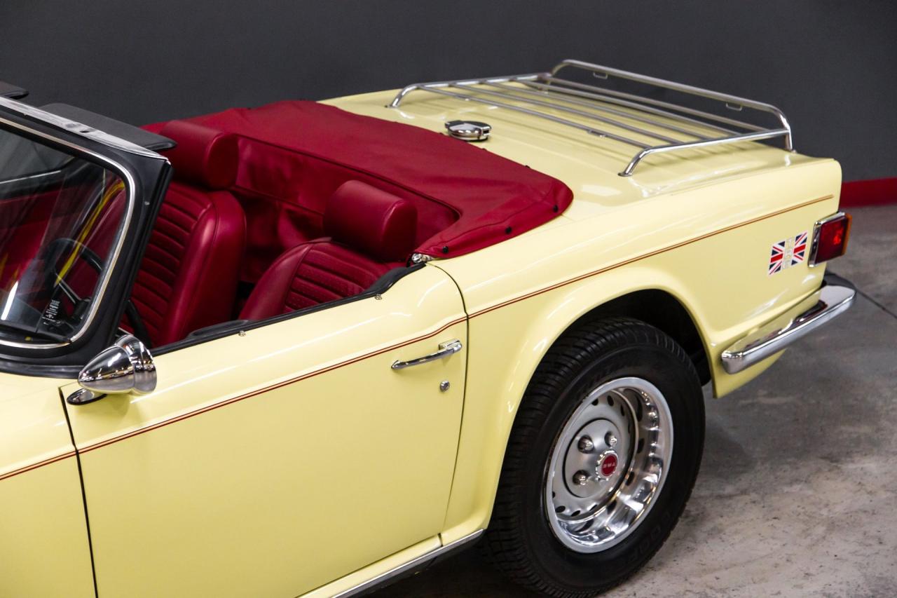 1973 Triumph TR6 Overdrive