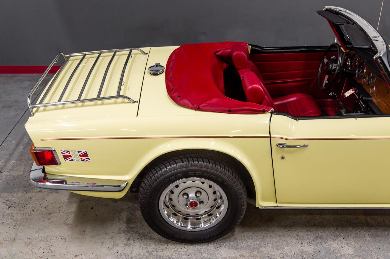 1973 Triumph TR6 Overdrive