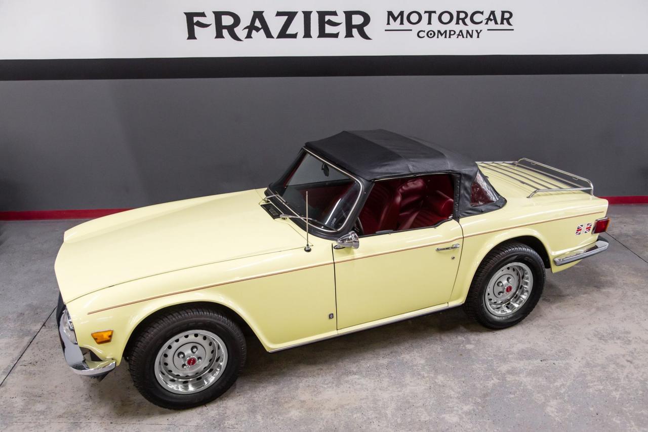 1973 Triumph TR6 Overdrive