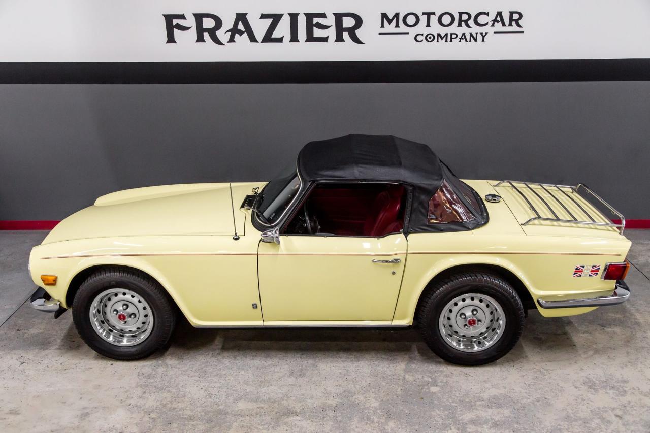 1973 Triumph TR6 Overdrive
