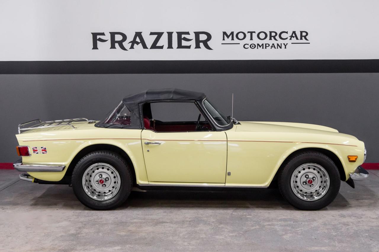 1973 Triumph TR6 Overdrive