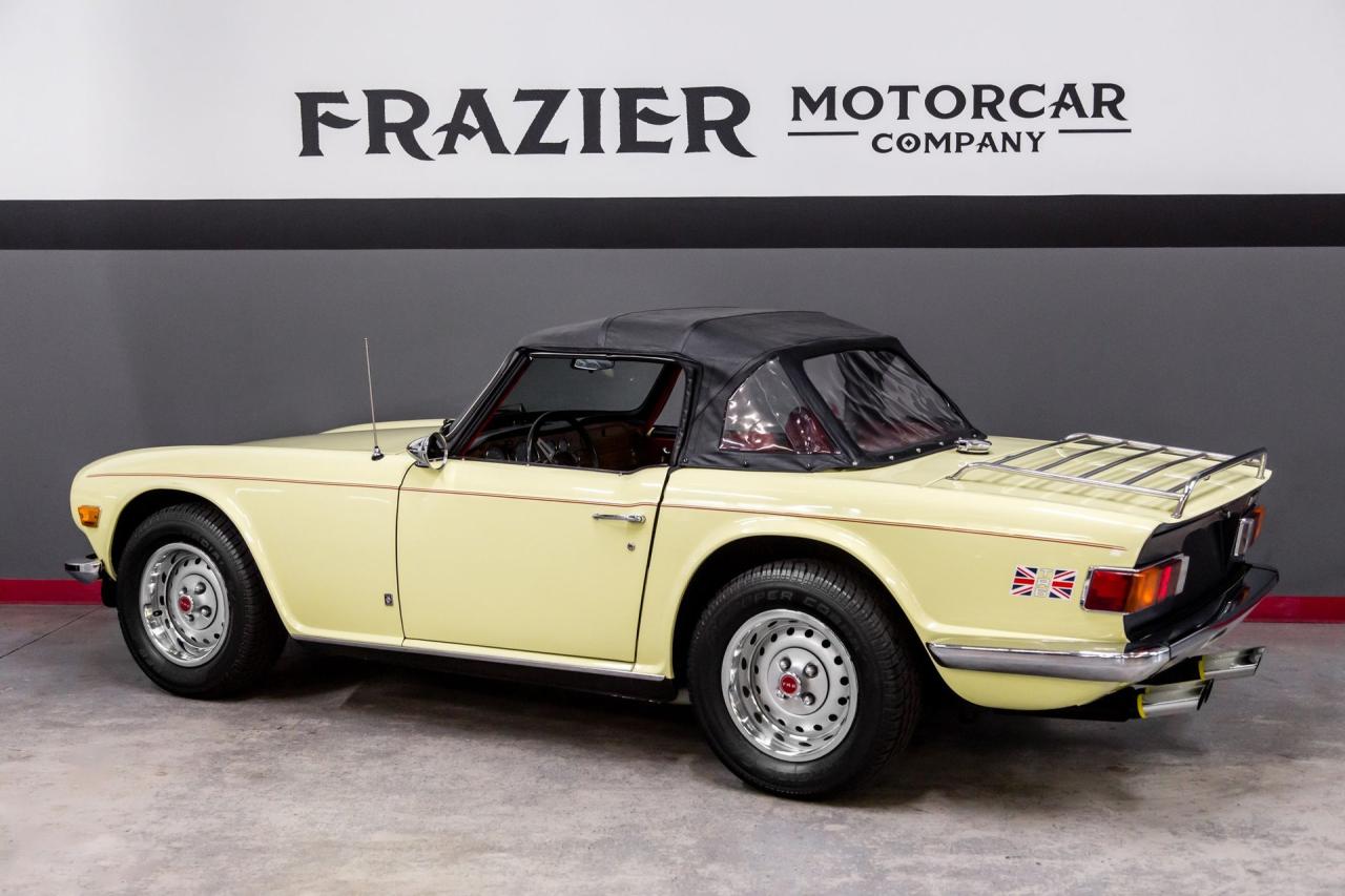 1973 Triumph TR6 Overdrive
