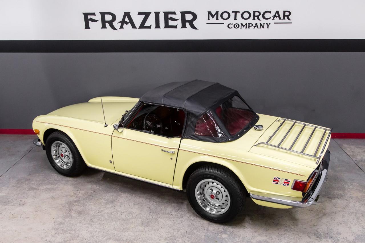 1973 Triumph TR6 Overdrive