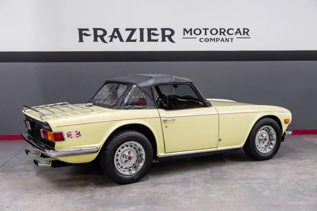 1973 Triumph TR6 Overdrive