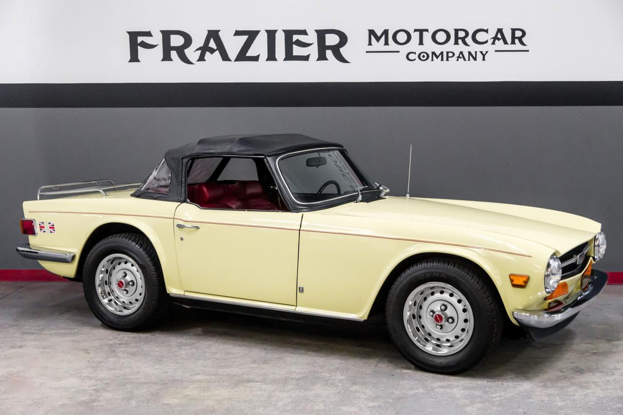 1973 Triumph TR6 Overdrive