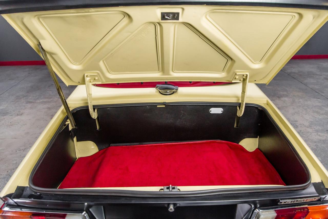 1973 Triumph TR6 Overdrive