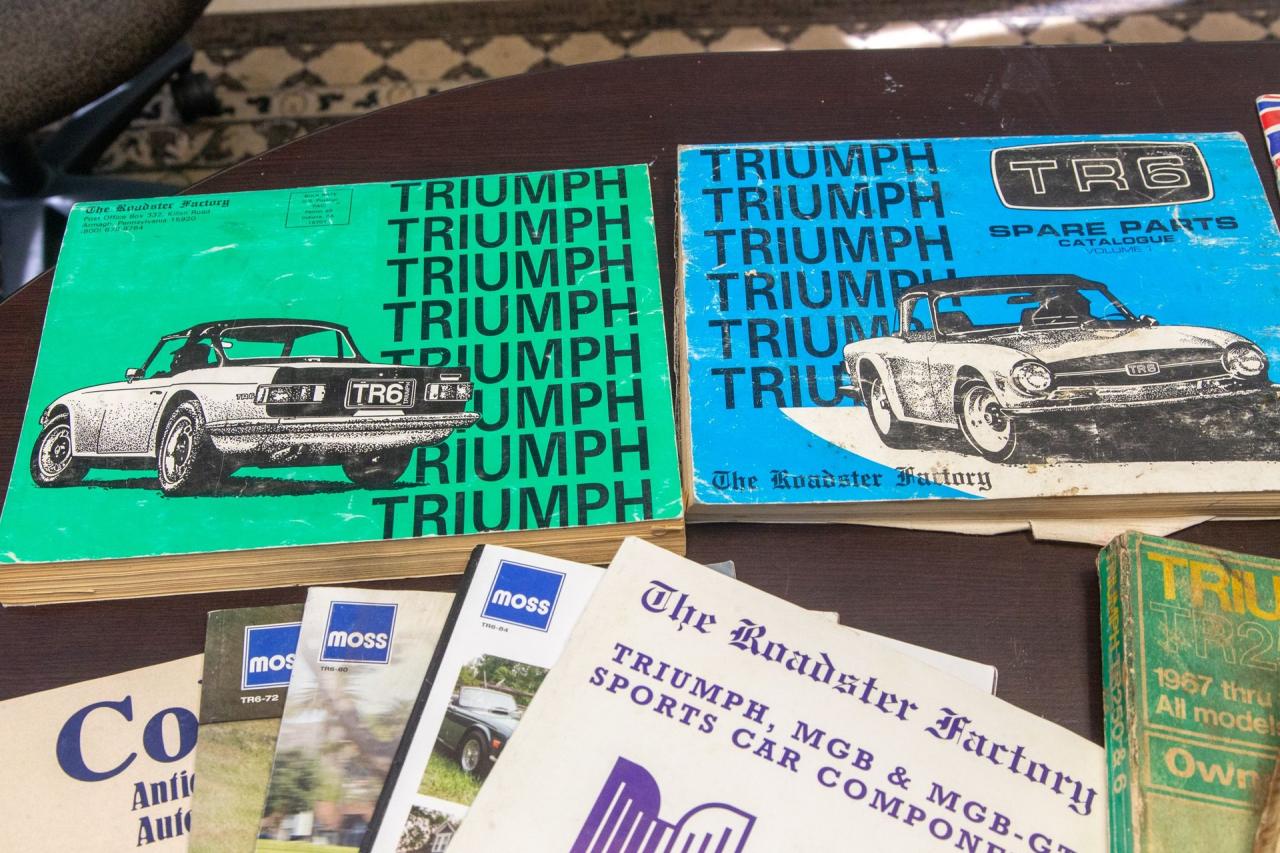 1973 Triumph TR6 Overdrive
