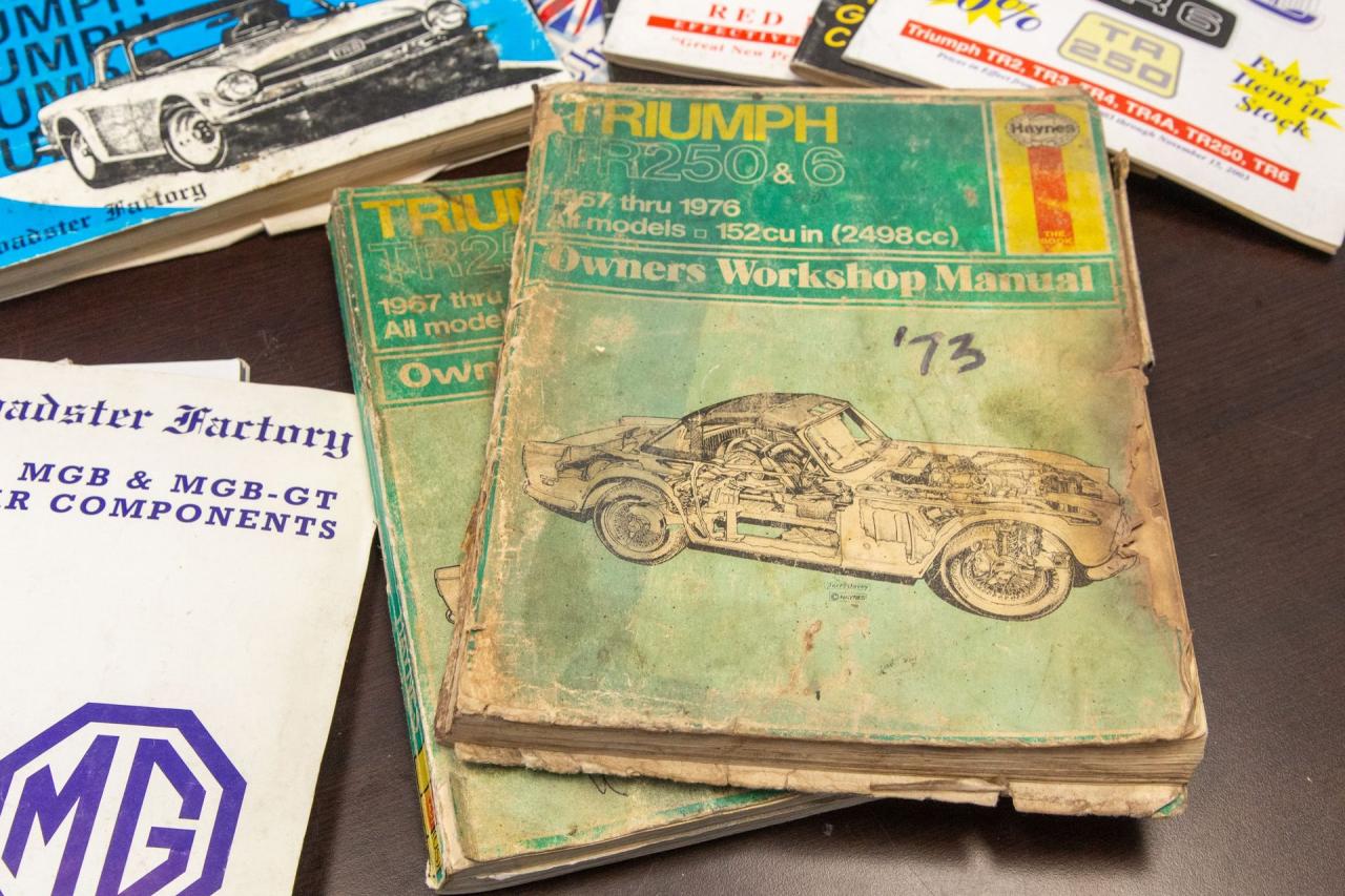1973 Triumph TR6 Overdrive