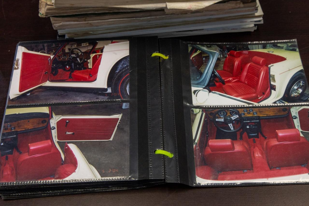 1973 Triumph TR6 Overdrive