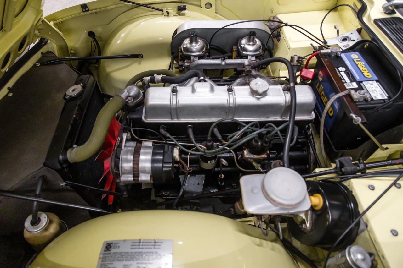 1973 Triumph TR6 Overdrive