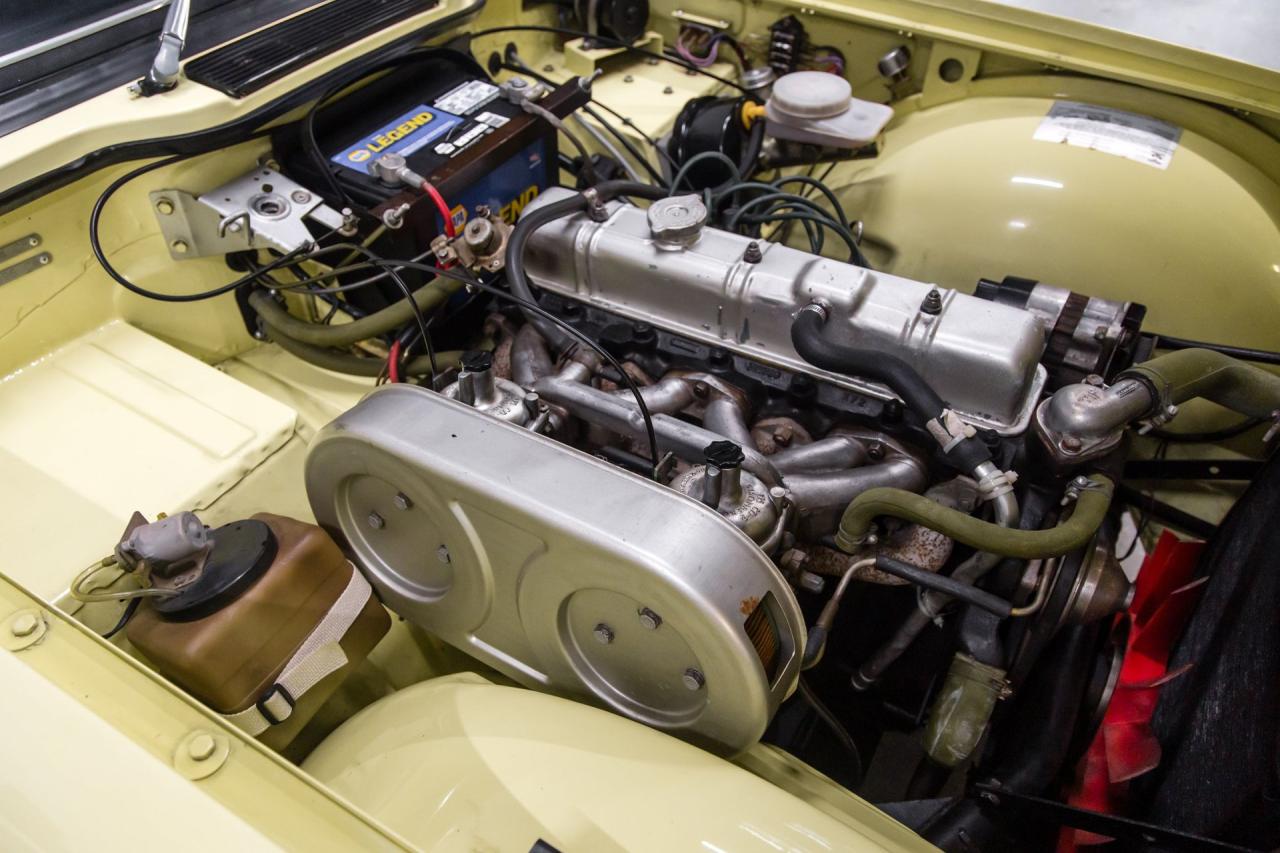 1973 Triumph TR6 Overdrive