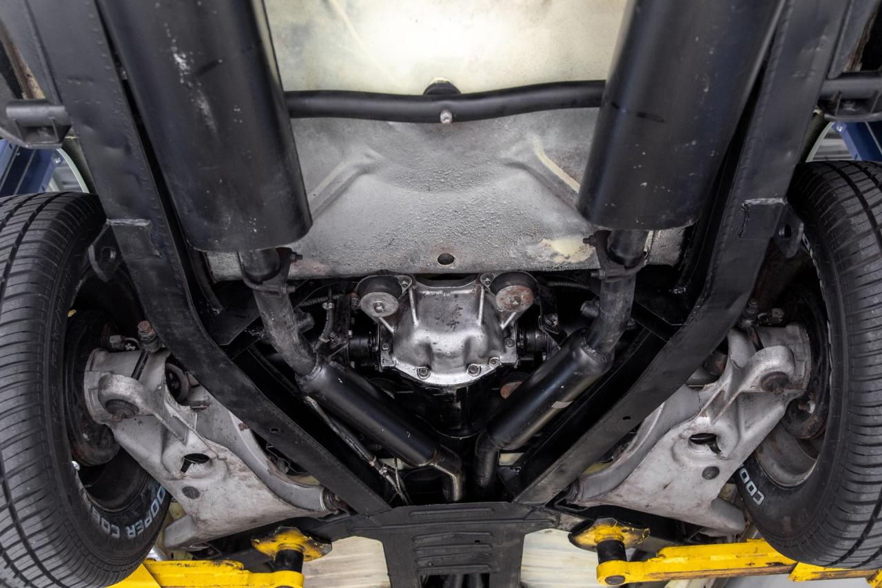 1973 Triumph TR6 Overdrive