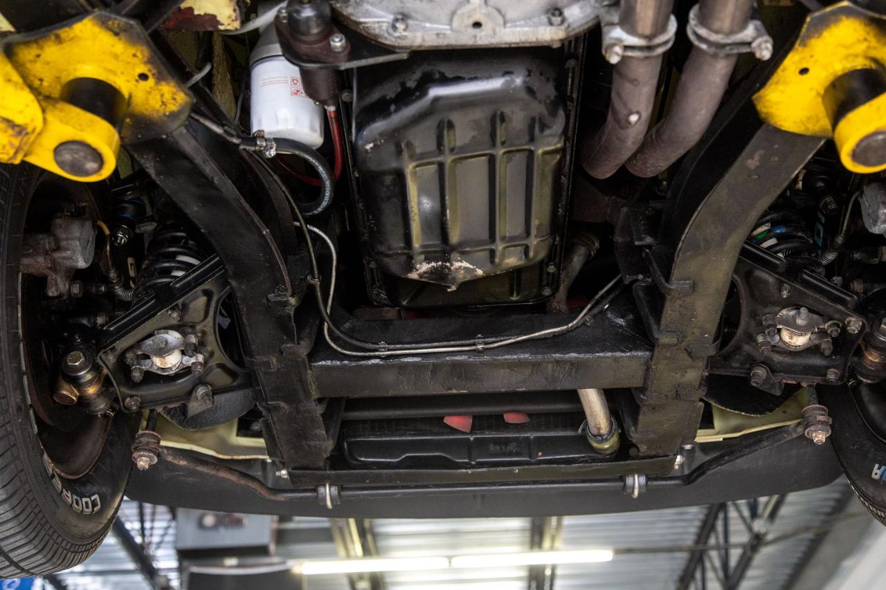 1973 Triumph TR6 Overdrive