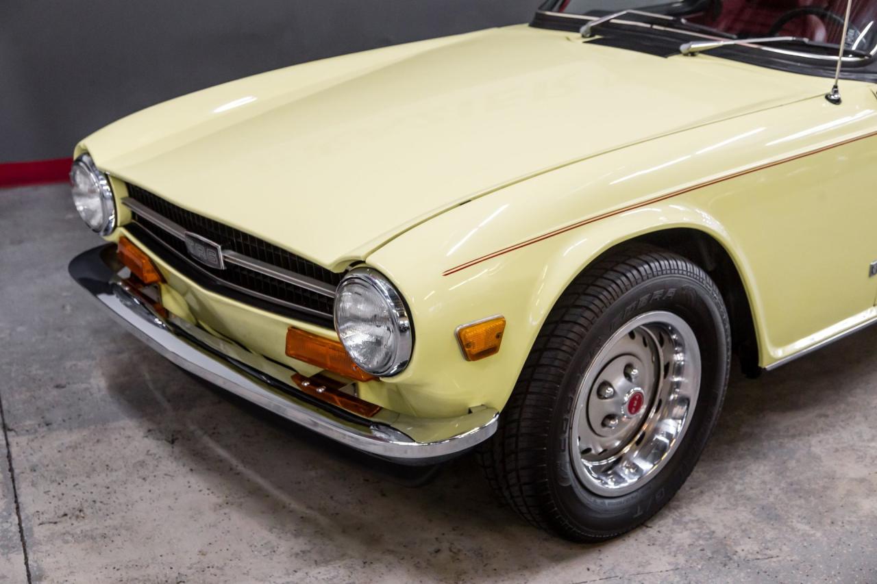 1973 Triumph TR6 Overdrive