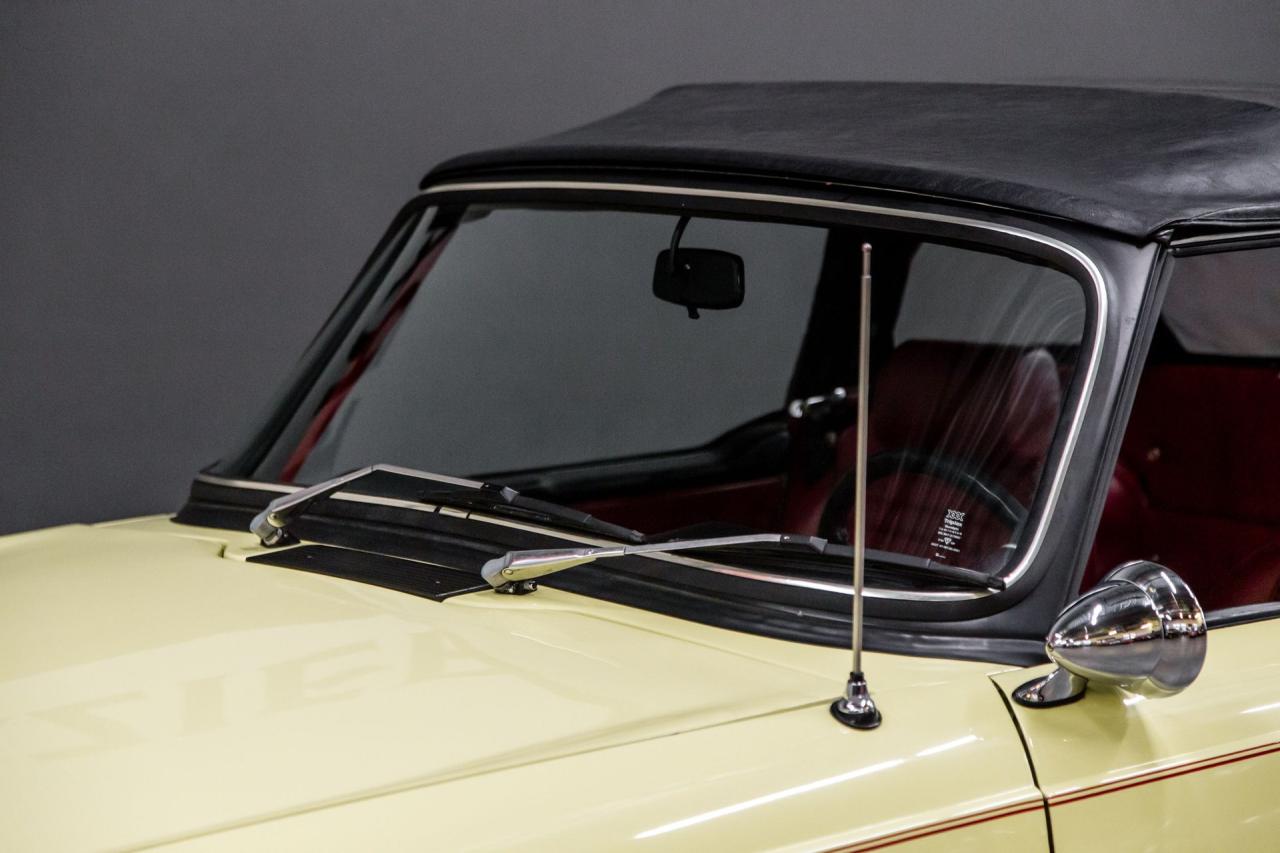 1973 Triumph TR6 Overdrive