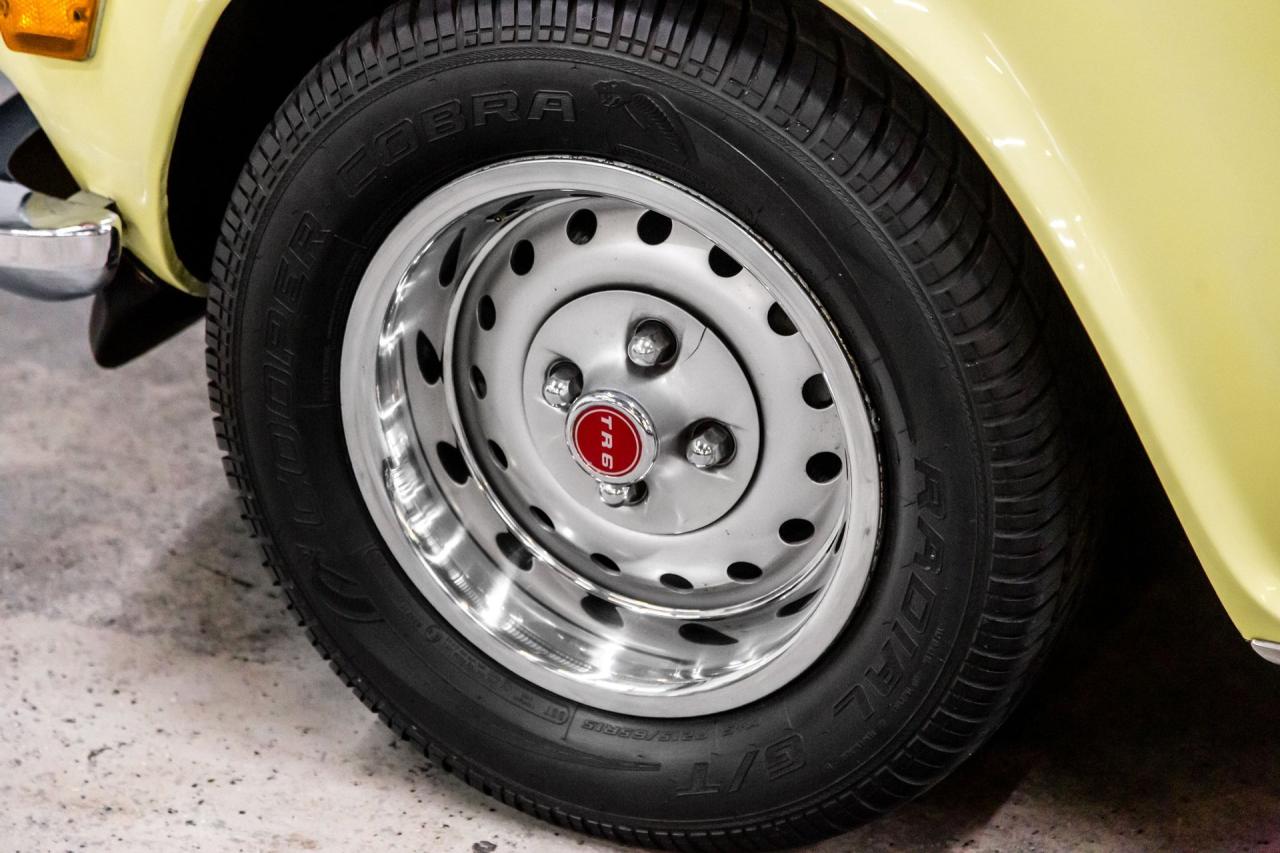 1973 Triumph TR6 Overdrive