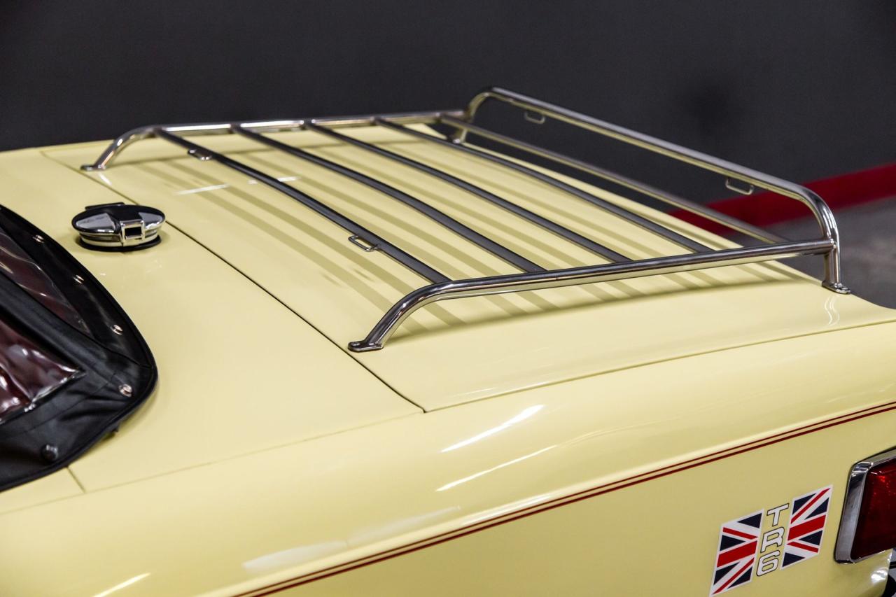 1973 Triumph TR6 Overdrive