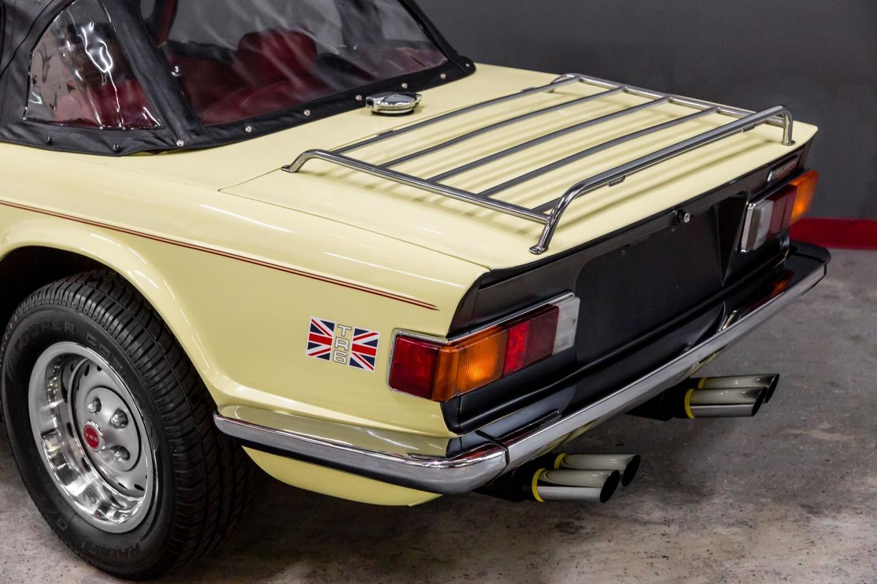 1973 Triumph TR6 Overdrive