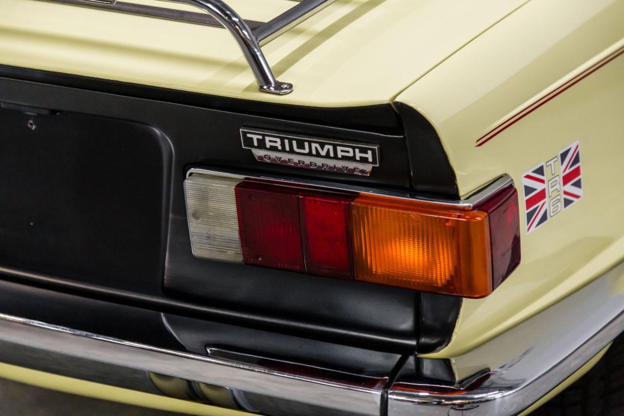 1973 Triumph TR6 Overdrive