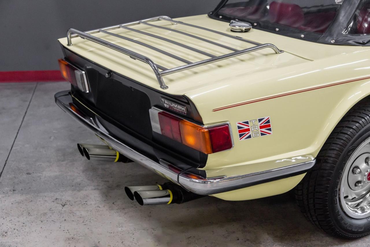 1973 Triumph TR6 Overdrive